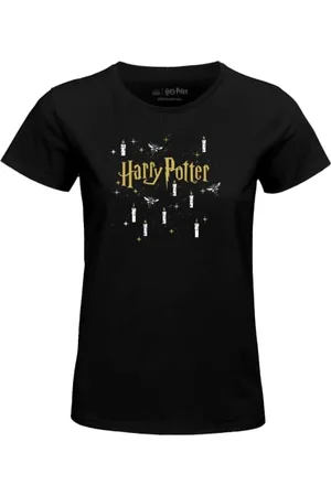 Harry Potter Damen Wohapomts340 T-Shirt, , X-Large