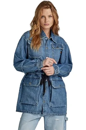 G-Star RAW Damen Modular Utility Jacke, , L