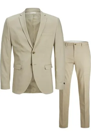 JACK & JONES JPRSOLARIS Check Suit