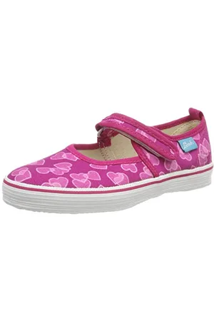 Beck Mädchen Herz Hallenschuhe