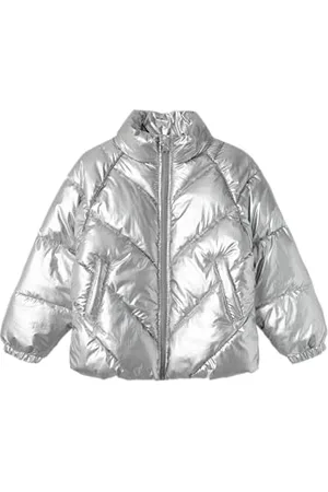 NAME IT Mädchen Nkfmisty Puffer Jacket Pufferjacke, , 140