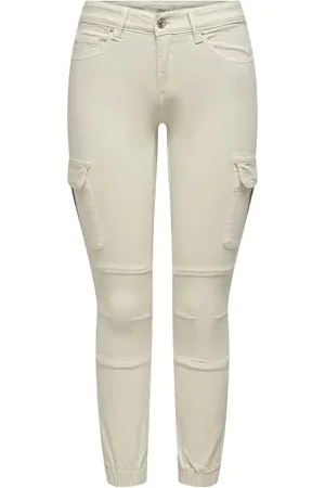 ONLY Damen ONLMISSOURI REG ANK Cargo PNT NOOS Hose 15170889, ,34W / 34L