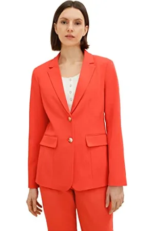TOM TAILOR Damen Basic Blazer