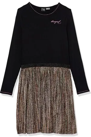 Desigual Vest_Paula, 2000 Black, 7/8