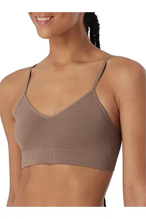 Schiesser Damen Seamless Light Bustier mit Cups BH , XL