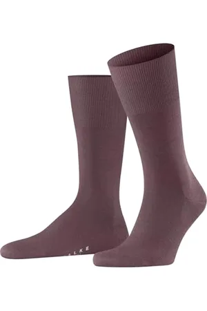 Falke Herren Socken Airport M So Wolle Baumwolle einfarbig 1 Paar, , 45-46