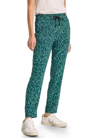 CECIL Damen B377977 Hose Loose Fit, , XXL / 28L