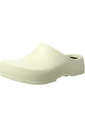 Birkenstock PU-Clogs Super Birki OB Weiß Größe 35
