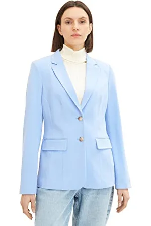 TOM TAILOR Damen Basic Blazer