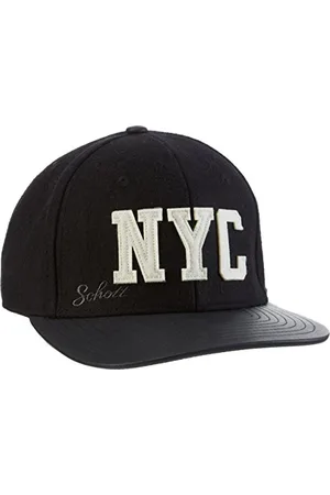 Schott NYC Herren Capwool 2 Baseball Cap, , One Size