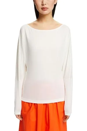 ESPRIT Damen 014ee1k340 T-Shirt, , M