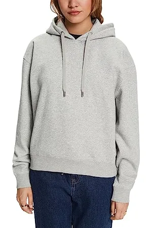 ESPRIT Damen 993ee1j312 Sweatshirt, 044/Light Grey, M