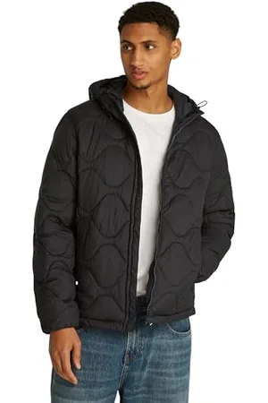Tommy Hilfiger ONION QUILTED HOODED JACKET Gerade Herren, , M