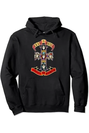 Guns N´Roses Logo Kreuz Pullover Hoodie