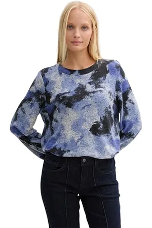 TOM TAILOR Damen Longsleeve mit Ballonärmeln, , XXL