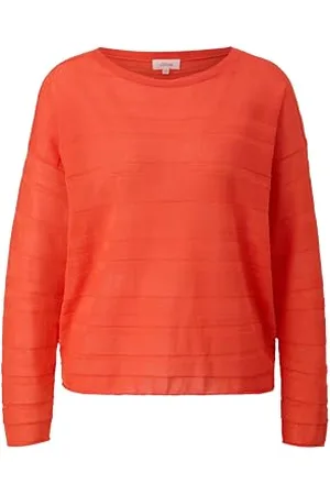 QS by s.Oliver Damen 2144367 Pullover mit Musterstruktur, ,44