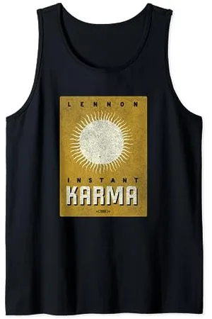 John Lennon Instant Karma Sun Tank Top