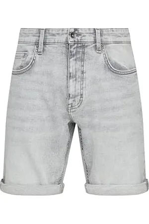 QS by s.Oliver Herren 2147128 Jeans Bermuda, Regular Fit, , 32