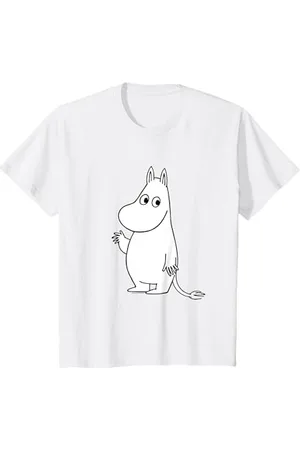 Moomin Kinder Mumin troll winkende Kinder T-Shirt