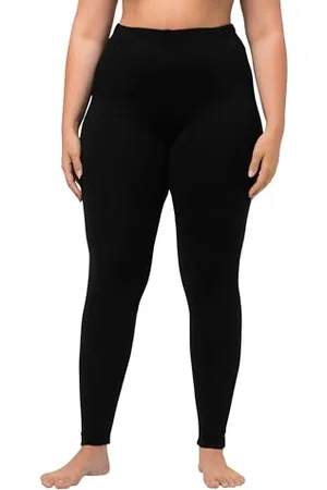 Ulla Popken Damen Leggings, , 62/64 EU