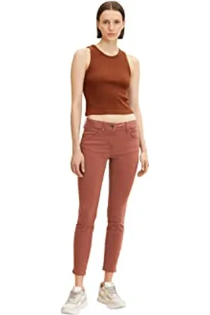 TOM TAILOR Damen Alexa Skinny Fit Hose 1032655, , 42W / 30L