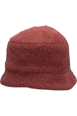 Sterntaler Baby Mädchen Hut Mit Krempe - Mütze Kopfbedeckung, Gefüttert Mit Baumwollfleece - Brombeer, 53