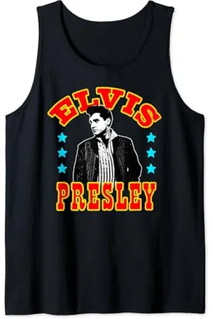 Elvis Presley Offizieller Western Tank Top