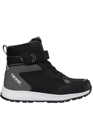 Viking Equip Warm WP 1V Snow Boot, Black/Grey, 37 EU