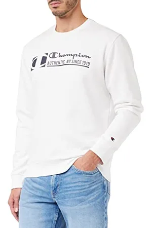 Champion Herren Graphic Shop Authentic-Fall Fleece Crewneck Kapuzenpullover, , M