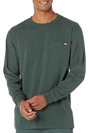 Dickies Herren Pocket Tee L/S Langarmshirt, , XXX-Large (Herstellergröße: 3XL)