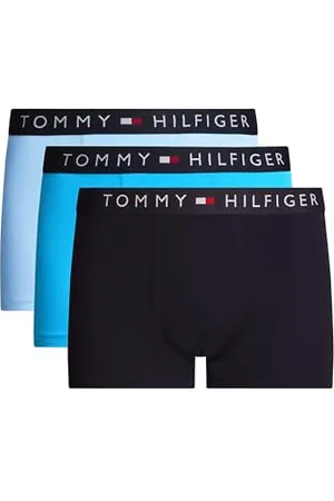 Tommy Hilfiger Herren 3er Pack Boxershorts Trunks Unterwäsche, , S