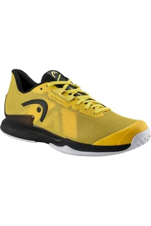 Head Sprint Pro 3.5 Men Tennisschuhe, Banana/Schwarz