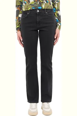 Mustang Damen Jeans Hose Style Crosby Relaxed Straight