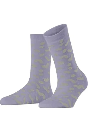 ESPRIT Damen Socken Cozy Memphis W So feines weiches Material gemustert 1 Paar, , 35-38