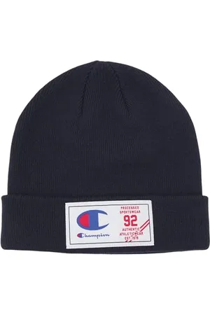 Champion Unisex Lifestyle Caps (806044) -Retrosport Jock Tag Beanie-Mütze, , One Size