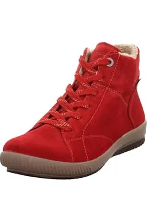 Legero Damen TANARO 5.0 warm gefütterte Gore-Tex Stiefelette, VENEROSO (ROT) 5110