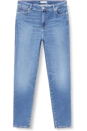 Tommy Hilfiger Damen Jeans Hose Curve Harlem Skinny Fit, Blau (Beth), 54