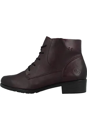 Remonte Damen D6877 Stiefeletten, Rot (cerise/cerise/35), 42 EU