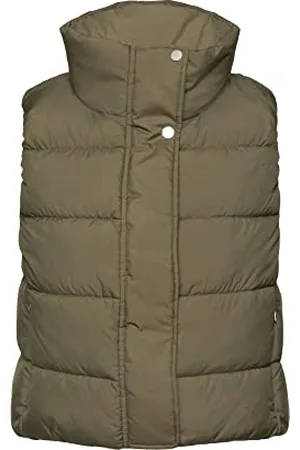 ESPRIT Damen 013EE1H303 Weste, , L
