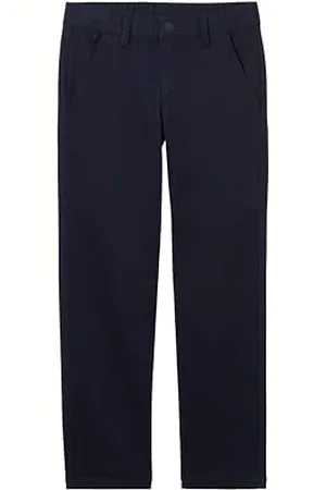 TOM TAILOR Jungen Kinder Basic Chino Hose, sky captain blue, 134