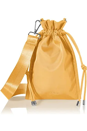 QS by s.Oliver (Bags) Damen 201.10.105.25.270.2100545 Handy Tasche, Yellow