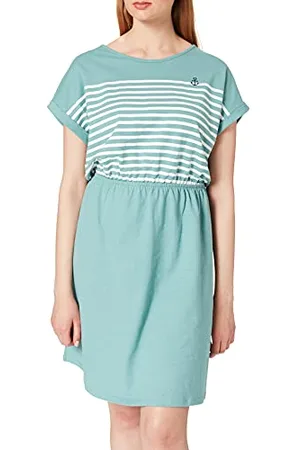 TOM TAILOR Damen Jersey Mini-Kleid 1024956, , XS