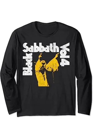 Black Sabbath Band 4 Langarmshirt
