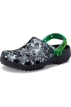 Crocs Unisex Adults Classic Minecraft Clog