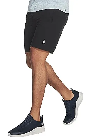 Skechers Herren Gowalk Movement 7" Short Pants, Black, Medium