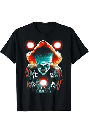 Pennywise Herren IT Dead Lights V-Neck T-Shirt S