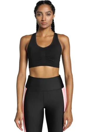 PUMA Damen 4keeps Shapeluxe Seamless Bra Sport-BHS, Schwarz, M