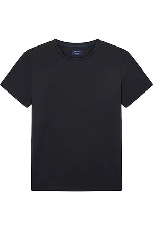 Hackett Herren Pima-Baumwolle T-Shirt, , S