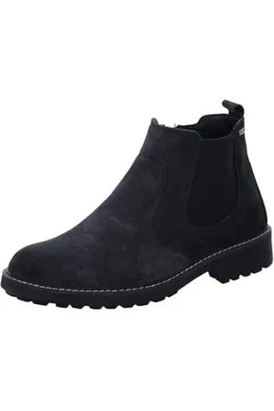 ARA Herren Frederik-GTX Chelsea-Stiefel, Blue, 44 EU