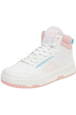 Kappa Stylecode: 243317 Hailes Unisex Sneaker, White Navy, 45 EU
